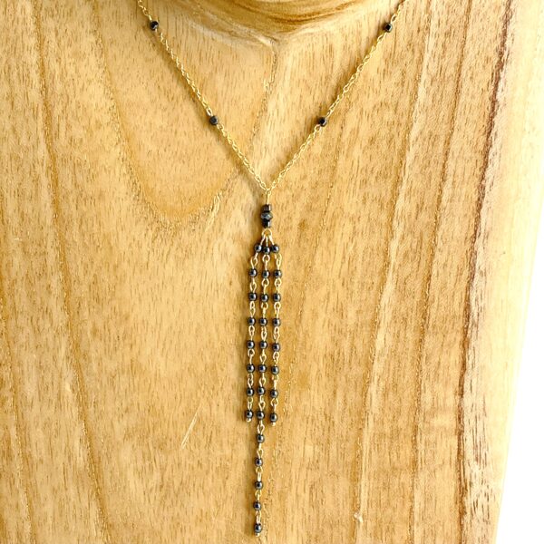 Collier Pluie d'Hématite – Image 8