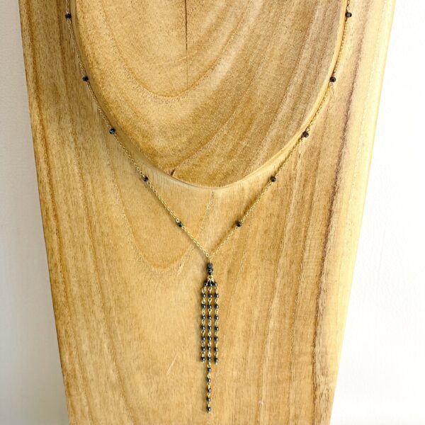 Collier Pluie d'Hématite