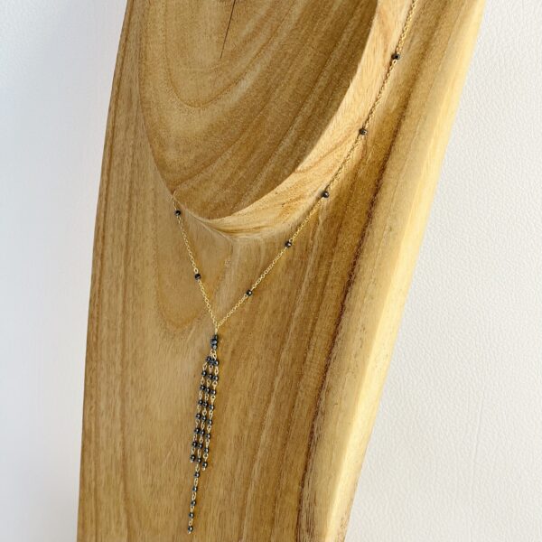 Collier Pluie d'Hématite – Image 7
