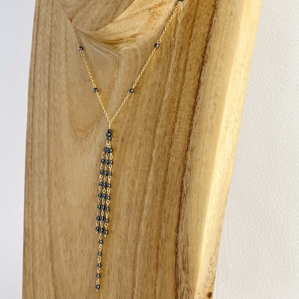 Collier Pluie d'Hématite – Image 3