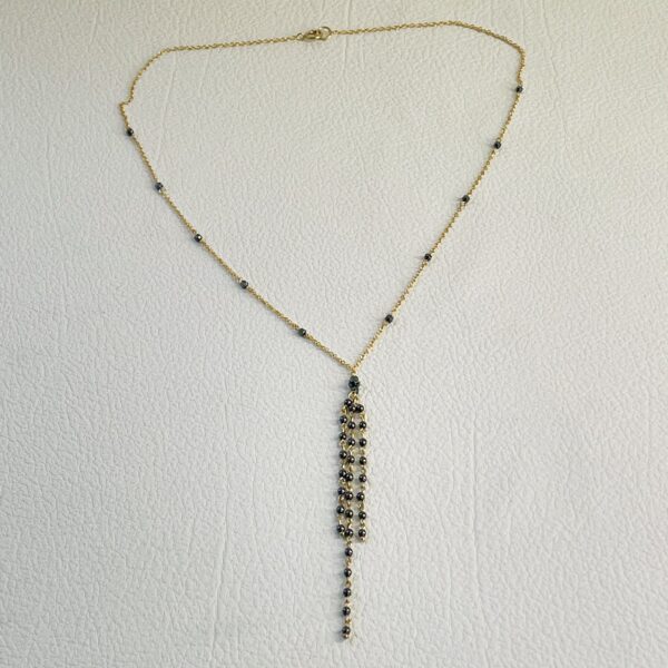 Collier Pluie d'Hématite – Image 9