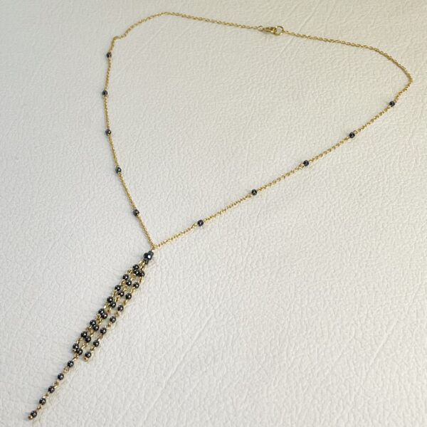 Collier Pluie d'Hématite – Image 4