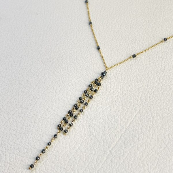 Collier Pluie d'Hématite – Image 2