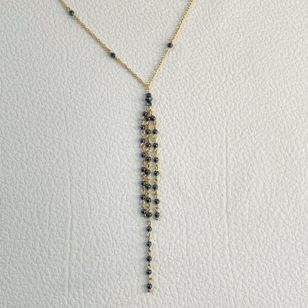 Collier Pluie d'Hématite – Image 10