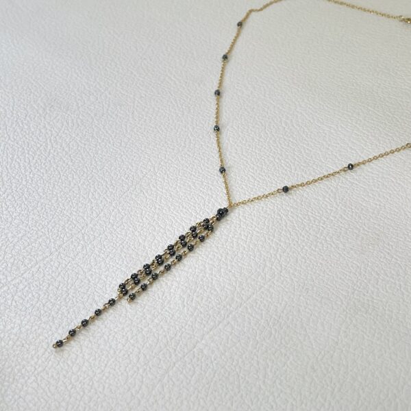 Collier Pluie d'Hématite – Image 6