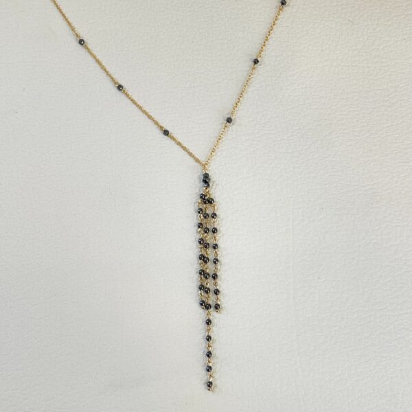Collier Pluie d'Hématite – Image 11