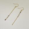 Boucles d'oreilles Cubi Fluorite – Image 2