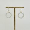 Boucles d'oreilles douceur Morganite