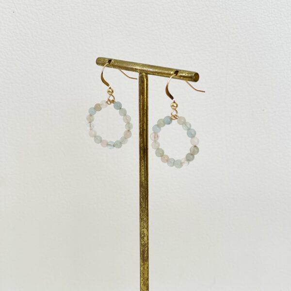 Boucles d'oreilles Douceur – Image 4