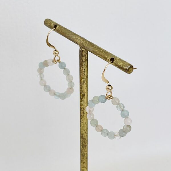 Boucles d'oreilles Douceur – Image 3