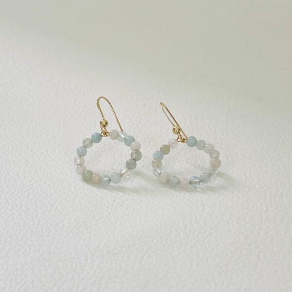 Boucles d'oreilles Douceur – Image 8