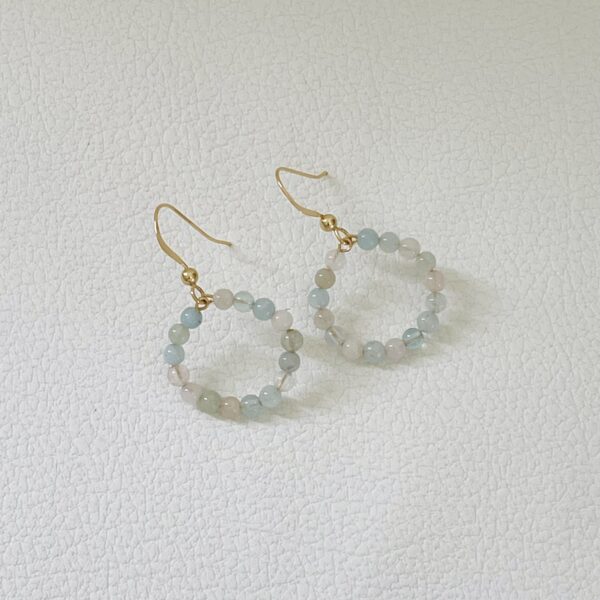 Boucles d'oreilles Douceur – Image 5