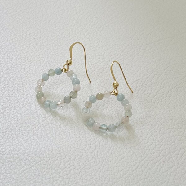 Boucles d'oreilles Douceur – Image 2