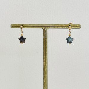 Boucles d’oreilles Stella Black