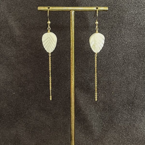 Boucles d'oreilles Flora – Image 3