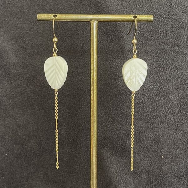 Boucles d'oreilles Flora