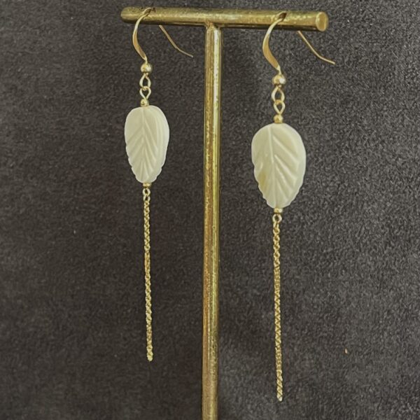 Boucles d'oreilles Flora – Image 7