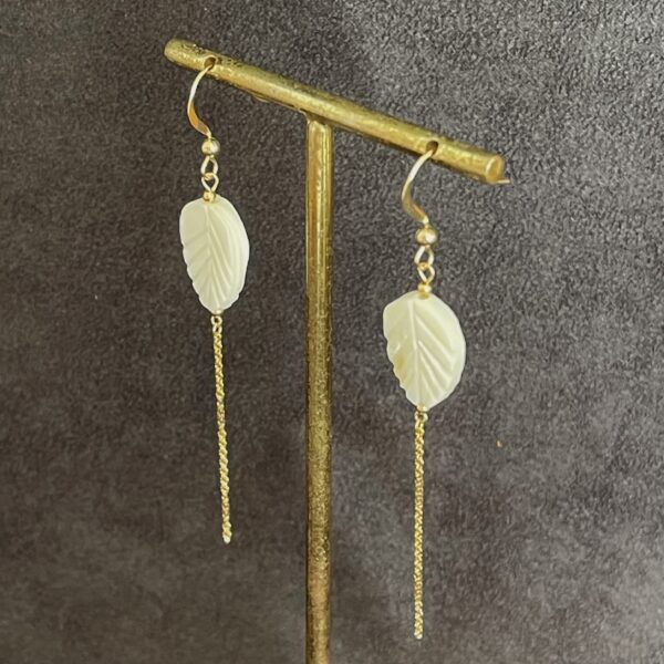 Boucles d'oreilles Flora – Image 5