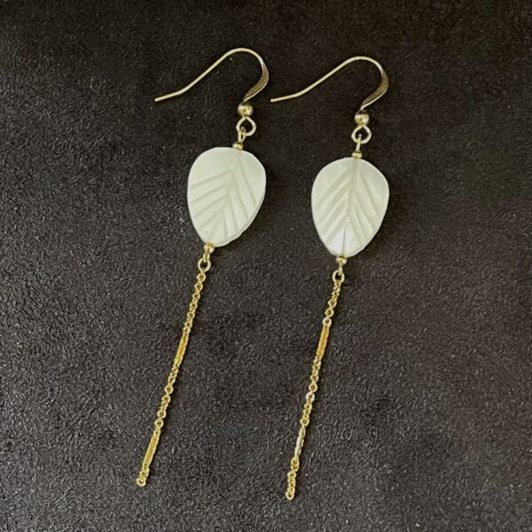 Boucles d'oreilles Flora – Image 6