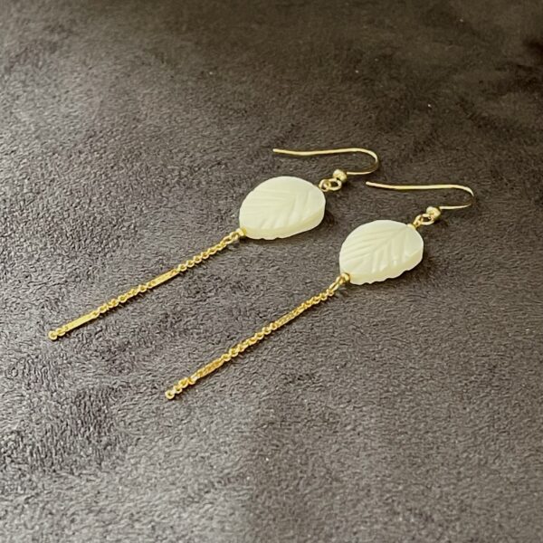 Boucles d'oreilles Flora – Image 4