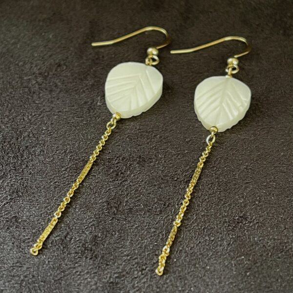 Boucles d'oreilles Flora – Image 2