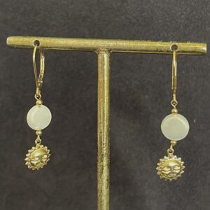 Boucles d’oreilles Sun