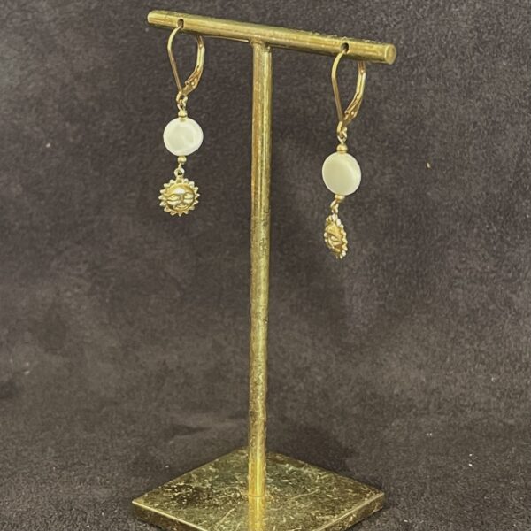Boucles d'oreilles Sun – Image 7
