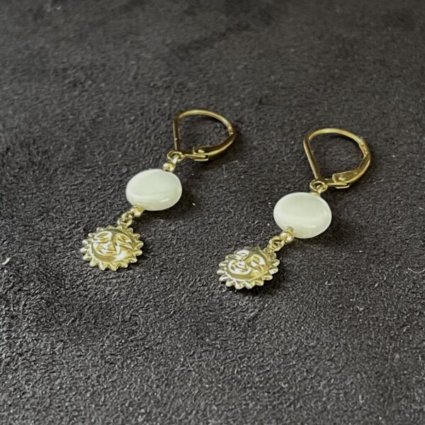Boucles d'oreilles Sun – Image 6