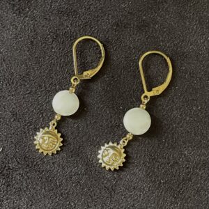 Boucles d’oreilles Sun