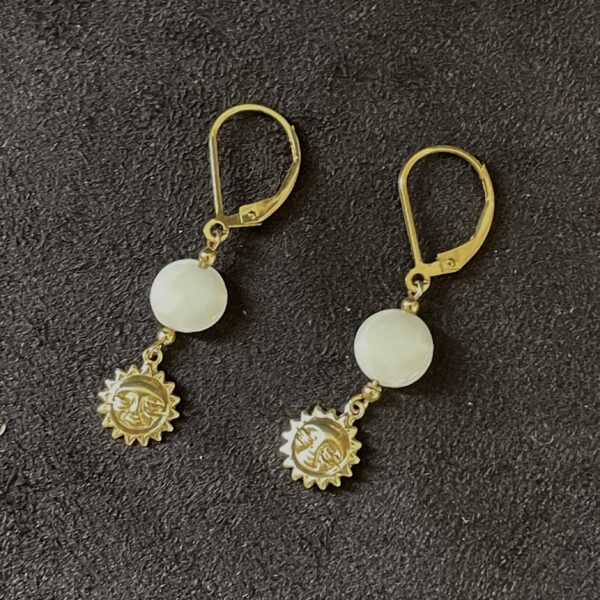 Boucles d'oreilles Sun – Image 2