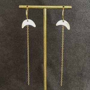 Boucles d’oreilles Half Moon