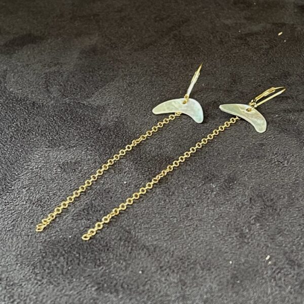 Boucles d'oreilles Half Moon – Image 8