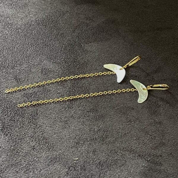 Boucles d'oreilles Half Moon – Image 6