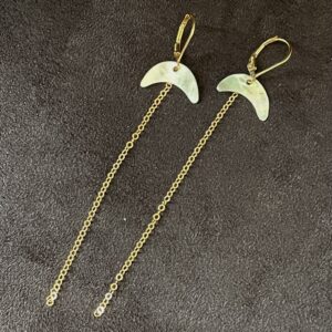 Boucles d’oreilles Half Moon