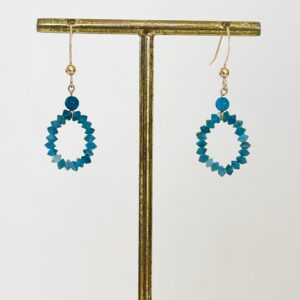 Boucles d'oreilles Pierres Fines