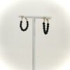 Boucles Pretty Onyx noir – Image 5
