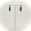 Boucles Pretty Onyx noir – Image 3