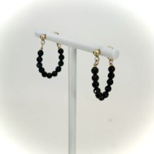 Boucles Pretty Onyx noir