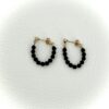Boucles Pretty Onyx noir – Image 4