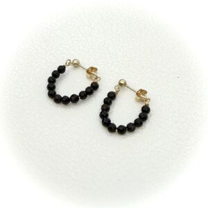 Boucles Pretty Onyx noir