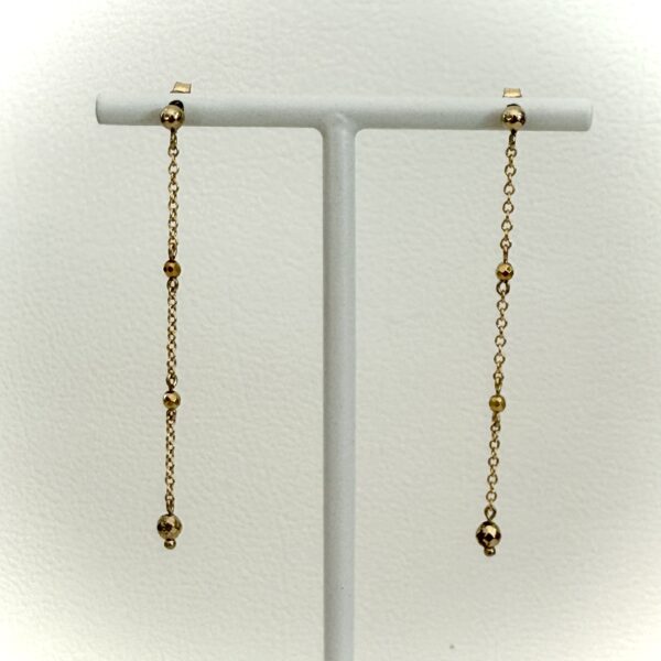 Boucles finesse Hématite – Image 3