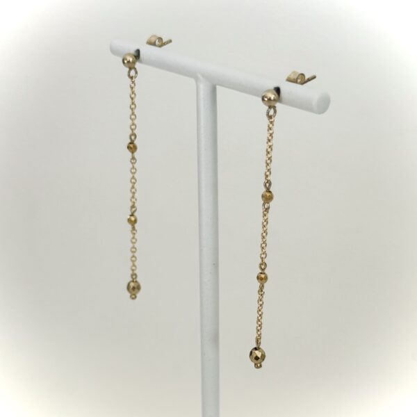 Boucles finesse Hématite – Image 5