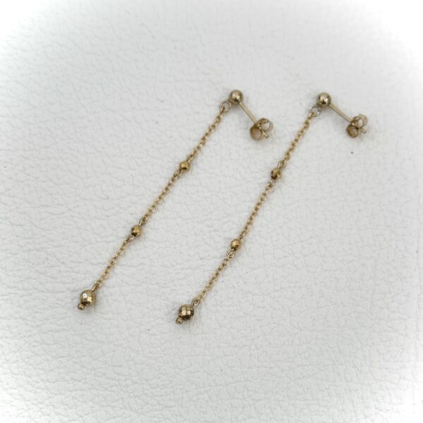 Boucles finesse Hématite – Image 6