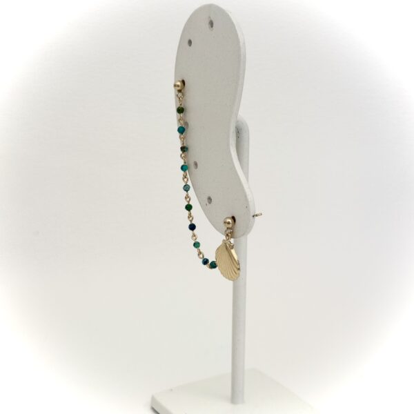 Double boucle Sea Turquoise – Image 5