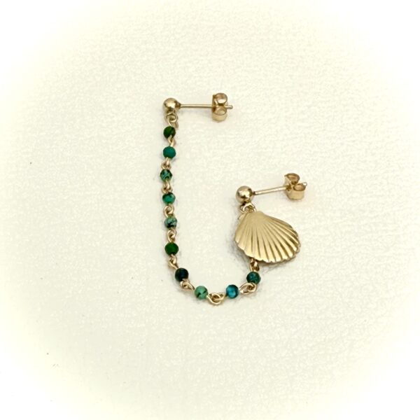 Double boucle Sea Turquoise – Image 6