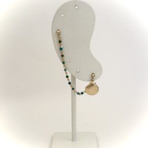 Double boucle Sea Turquoise