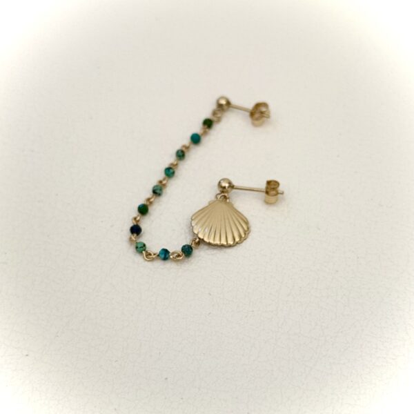 Double boucle Sea Turquoise – Image 4