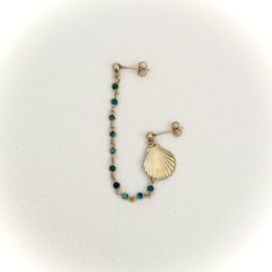 Double boucle Sea Turquoise