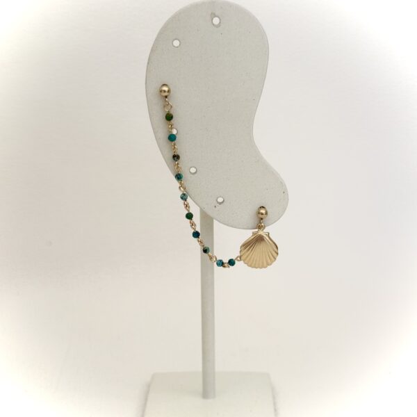 Double boucle Sea Turquoise