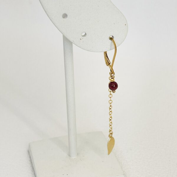Mono boucle Flora